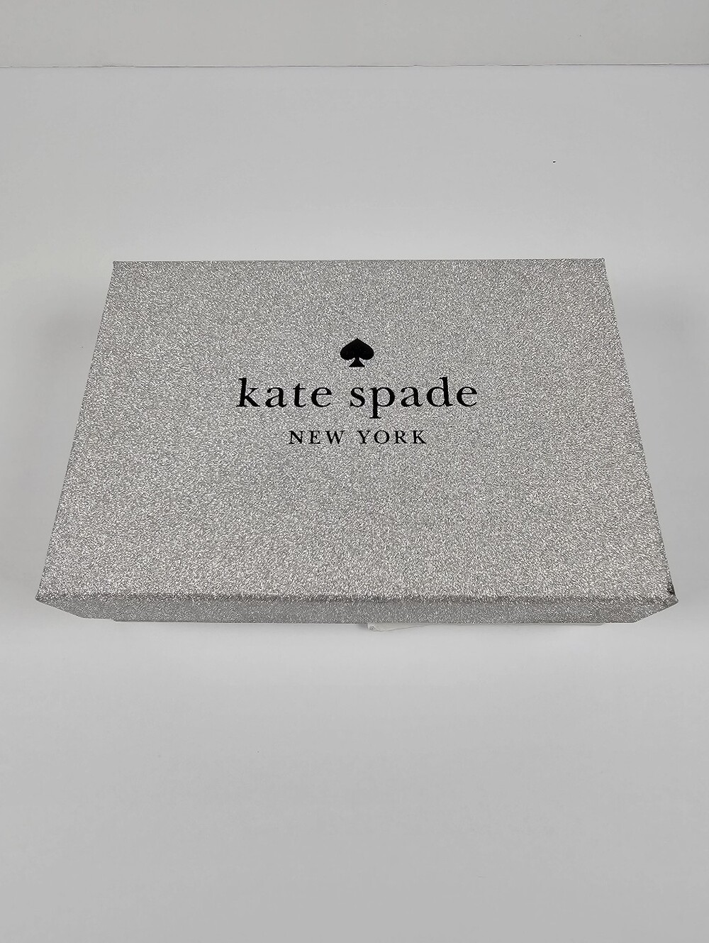 Kate Spade Empty Glitter Box for Wallet 6.25 x 4.25